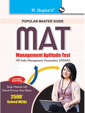 RGupta Ramesh MAT (Management Aptitude Test) Entrance Exam Guide English Medium